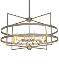 2nd Avenue Designs White 212673 - 48&#34; Wide Aldari 12 Light Chandelier