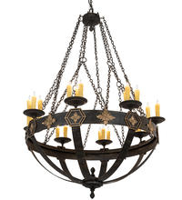 2nd Avenue Designs White 217800 - 60" Wide Neapolis 24 Light Chandelier