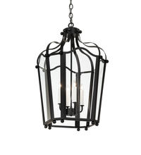 2nd Avenue Designs White 218160 - 20&#34; Wide Citadel 4 Light Pendant