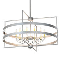 2nd Avenue Designs White 225508 - 48&#34; Wide Aldari 12 Light Chandelier