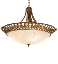 2nd Avenue Designs White 227562 - 48&#34; Wide Hampton Inverted Pendant