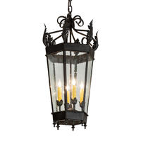 2nd Avenue Designs White 228623 - 14&#34; Wide Regency Pendant
