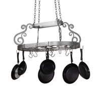 2nd Avenue Designs White 233634 - 38&#34; Long Neo Pot Rack