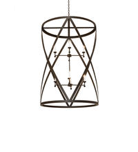 2nd Avenue Designs White 240271 - 42&#34; Wide Desmond Pendant