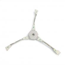 Nora NATL-300W - &#34;Y&#34; Splitter Cable for Standard & Side-Lit Tape Light, White