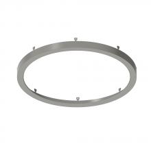 Nora NELO-12RBN - 12&#34; Decorative Metal Ring for NELO-12RTWMPW, Brushed Nickel Finish