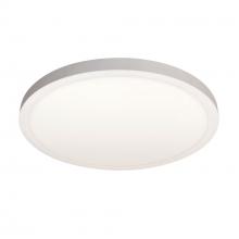 Nora NELOCAC-16R927W - 16&#34; ELO Surface Mounted LED, 2200lm / 20W, 2700K, 90+ CRI, 120V Triac/ELV or 277V Non-Dimming,