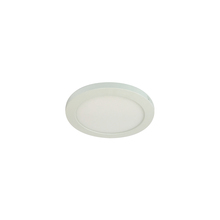 Nora NELOCAC-6RP935W - 6&#34; ELO+ Surface Mounted LED, 700lm / 12W, 3500K, 90+ CRI, 120V Triac/ELV Dimming, White