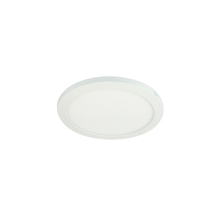 Nora NELOCAC-8RP927W - 8&#34; ELO+ Surface Mounted LED, 1100lm / 18W, 2700K, 90+ CRI, 120V Triac/ELV Dimming, White