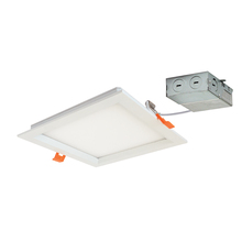 Nora NFLIN-S61030WWLE3 - 6&#34; FLIN Square Recessed LED, 1150lm, 3000K, 16W, 120V Triac/ELV Dimming, White