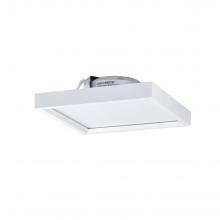 Nora NLOS-S42L50WW - 4" SURF Regressed Edge-Lit Surface Mounted LED, Square Baffle, 650lm, 11W, 5000K, 90+ CRI, 120V