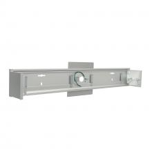 Nora NLUD-8WMA - 8&#39; Wall Mount Kit for NLUD-8334, Aluminum Finish