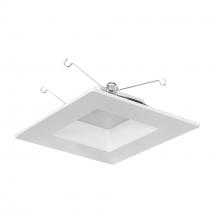 Nora NOXAC-63630WW/HL - 6" AC Onyx  HL Square, 3000K