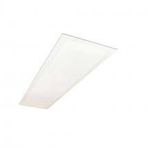 Nora NPDBLSW-E14/334WEM - 1&#39;x4&#39; LED Backlit Panel with Selectable Lumens & CCT, White Finish, Emergency with Remote