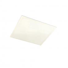 Nora NPDBLSW-E22/334WEM - 2&#39;x2&#39; LED Backlit Panel with Selectable Lumens & CCT, White Finish, Emergency with Remote