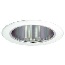 Nora NT-5021C - 5&#34; Reflector Cone w/ Metal Ring, Chrome/White