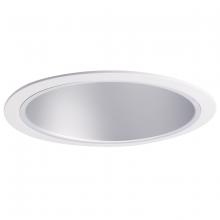 Nora NTA-97HZ - 6&#34; Haze Cone Reflector w/ White Plastic Ring