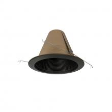 Nora NTM-726BZ - 6&#34; Air-Tight Baffled Lensless Shower Trim, Bronze