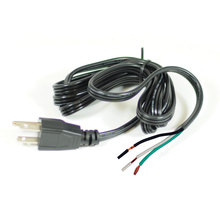 Nora NUA-804B - 72&#34; LEDUR Hardwire Connector Cable, Black