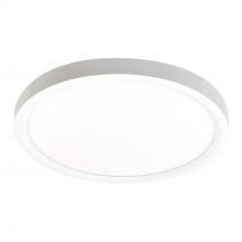 Nora NWELO-11R30WLE4 - 11&#34; wELO LED Surface Mount, 1588lm / 15W, 3000K, 80+ CRI, 120-277V; 0-10V, White