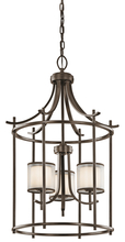 Kichler 43139MIZ - Tallie™ 20&#34; 3 Light Foyer Pendant Mission Bronze