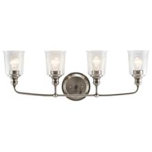 Kichler 45748CLP - Waverly 4 Light Vanity Light Classic Pewter