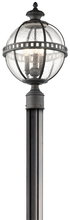 Kichler 49604LD - Halleron™ 3 Light Post Light Londonderry™