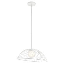 Kichler 84095WH - Clevo™ LED 3000K 24&#34; Pendant White