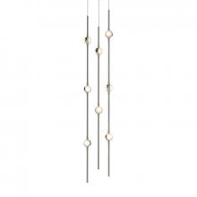 Sonneman 2161.13C-S-J20 - Andromeda Short 6&#34; Round LED Pendant