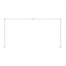 Sonneman 23QSWN222R120PHA - 24&#34; Double N LED Wall Bar