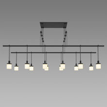 Sonneman S1G48K-JR180606-RP06 - 48&#34; 2-Tier Tandem with Drum Luminaires