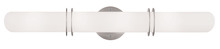 Livex Lighting 1904-91 - 4 Light Brushed Nickel Bath Light