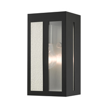 Livex Lighting 27411-04 - 1 Lt Black  Outdoor ADA Wall Lantern