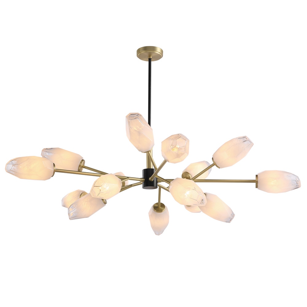 Glacier 15-light Chandelier