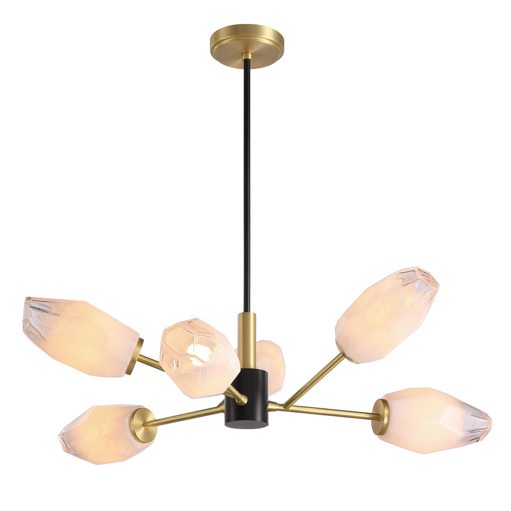Glacier 6-light Chandelier