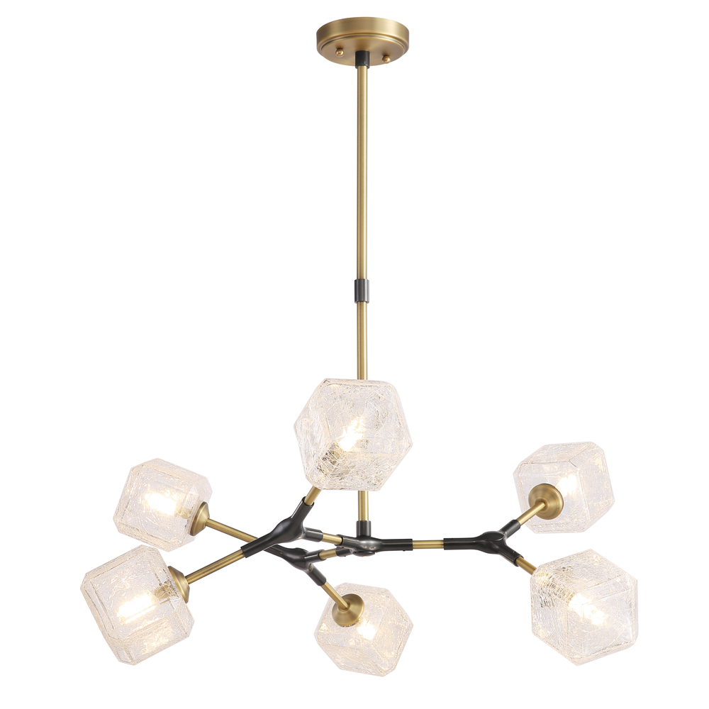 Matterhorn 6-light Chandelier