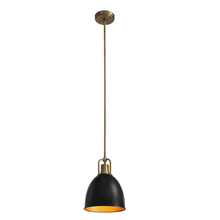 Kanova Lighting KPN0116-1MB - Vasto Pendant - Matte Black