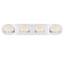 Lib & Co. US 10135-01 - Rovigo, 4 Light LED Wall Mount, Chrome