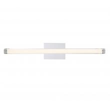 Lib & Co. US 10137-01 - Mola, Large LED Wall Mount, Chrome