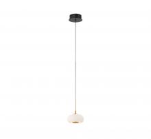 Lib & Co. US 10193-02 - Adelfia, 1 Light LED Pendant, Matte Black