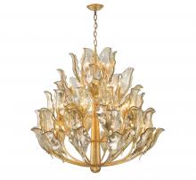 Lib & Co. US 12050-028 - Brindisi, 32 Light Chandelier, Gold