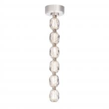Schonbek Forever SJ4306IC-700R - Seduction 6 Light LED 3000K/3500K/4000K 120V-277V Mini Pendant in Aged Brass with Clear Radiance C
