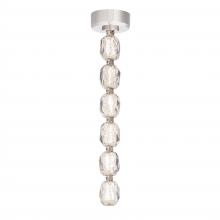 Schonbek Forever SJ4306IC-701R - Seduction 6 Light LED 3000K/3500K/4000K 120V-277V Mini Pendant in Polished Nickel with Clear Radia