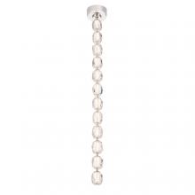 Schonbek Forever SJ4312IC-700R - Seduction 12 Light LED 3000K/3500K/4000K 120V-277V Mini Pendant in Aged Brass with Clear Radiance