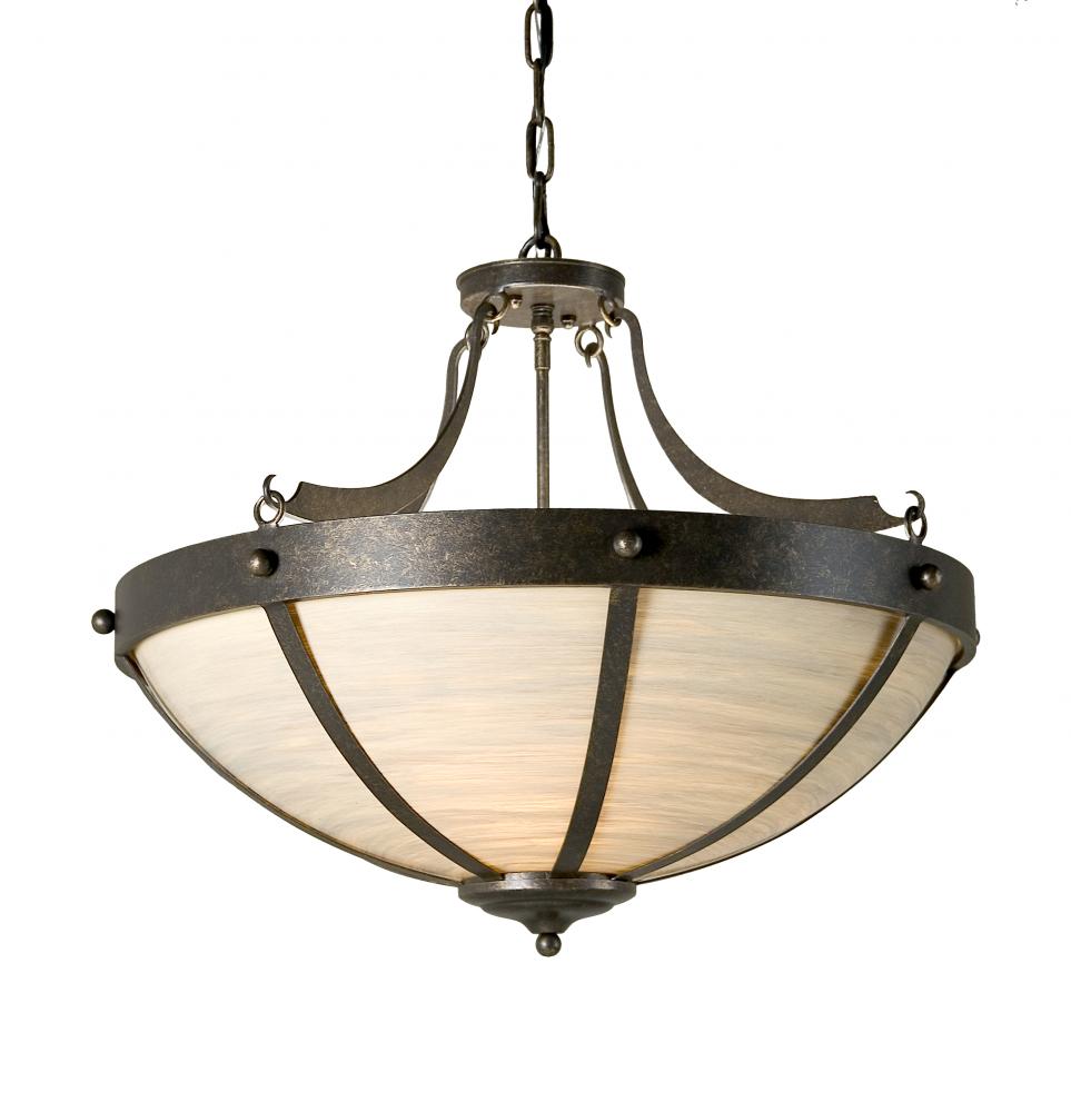 24" Wide Isadore Inverted Pendant