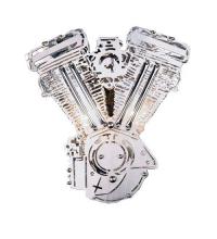 Meyda Blue 10040 - 15&#34; Wide Motorcycle Motor Wall Sconce