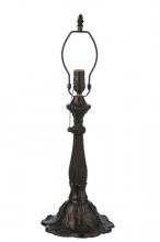 Meyda Blue 10101 - 15&#34;H Lily Table Base