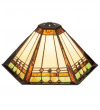 Meyda Blue 10130 - 18&#34; Wide Albuquerque Shade