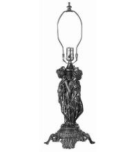 Meyda Blue 10260 - 15&#34;H 3 Graces Table Base
