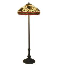 Meyda Blue 103185 - 61" High Pinecone Floor Lamp